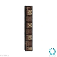 Floral Printed 43 Inch LED TV Cover With Closing Zip.